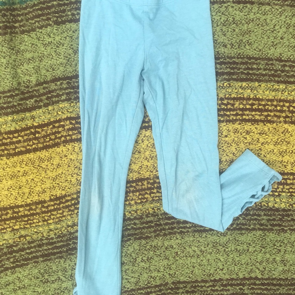 Old Navy Aqua Leggings